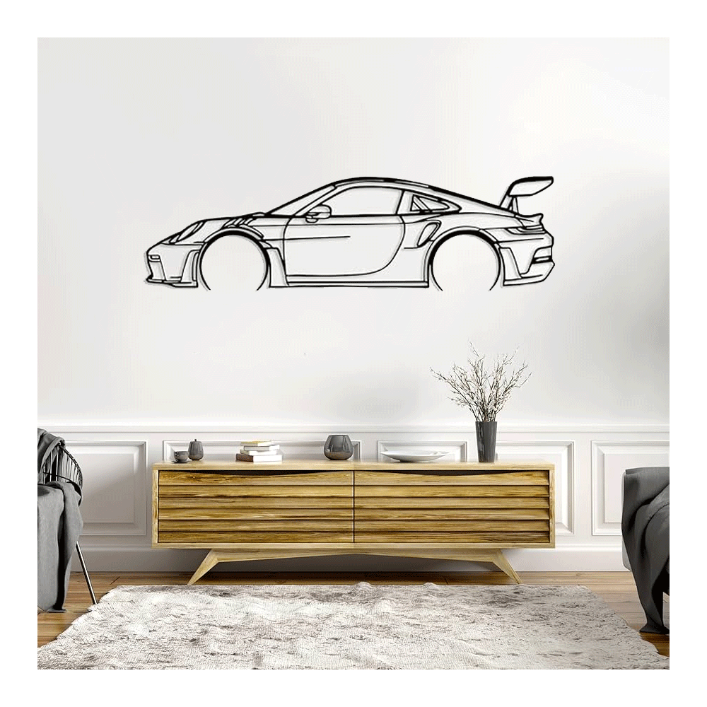 Metal Art - GT3RS