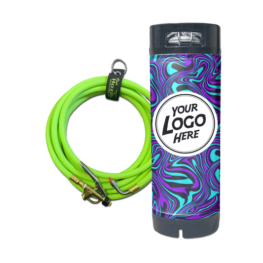 Your Logo Detail Keg